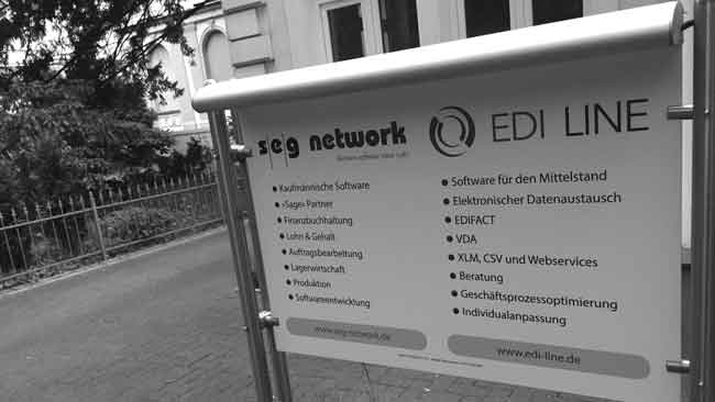 EDI LINE und »Sage« für den Mittelstand